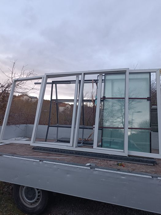 Пвц и алуминиева дограма