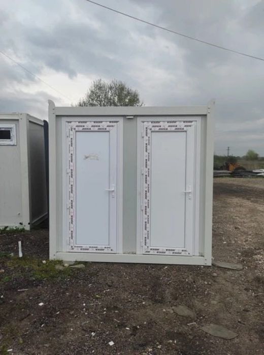 Бунгало Контейнер за живеене Офис павилион Бутка магазин 6х2.40м