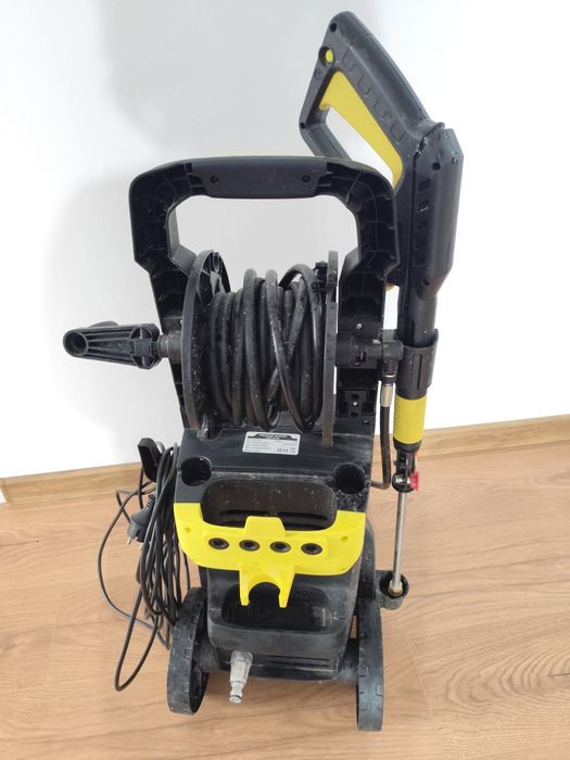 Aparat de spălat cu presiune Liderman LDM-2400, 2400W, 180 bari, accesorii incluse, stare foarte buna