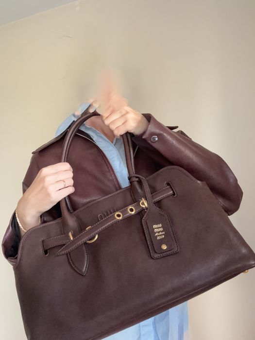 Дамска чанта Miu Miu