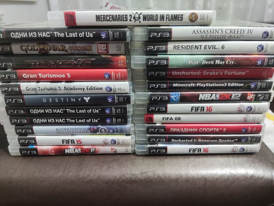 Ps3 игры диски пс3