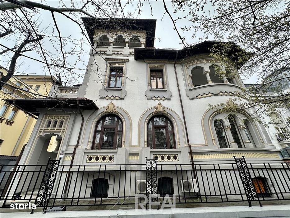 Vila deosebita de inchiriat, pentru birouri - 640 mp