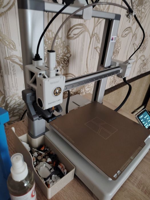 3d принтер bambulab a1