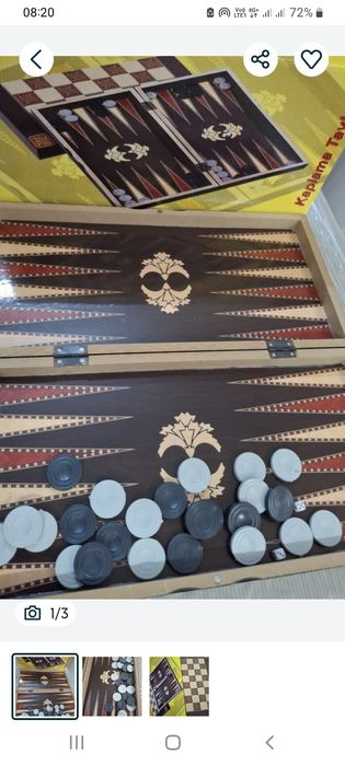 Joc table nou, in cutie, cu dimensiunile de 50x50 cmPantaloni dama neg