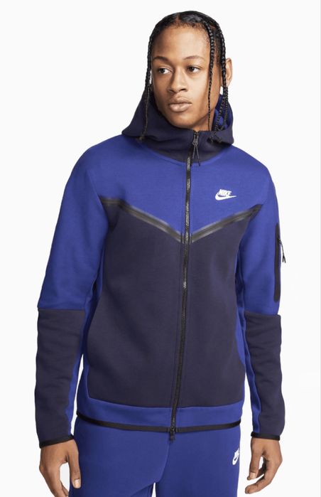 Мъжко горнище NIKE TECH FLEECE . Размер XS