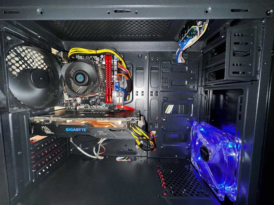 PC Gaming | RX 570 RGB | 16GB RAM | SSD 500GB + 1TB | Forza & GTA V