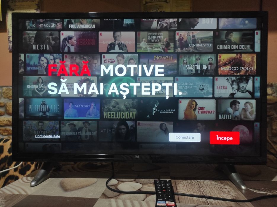 Tv led Smart Dual 81 cm