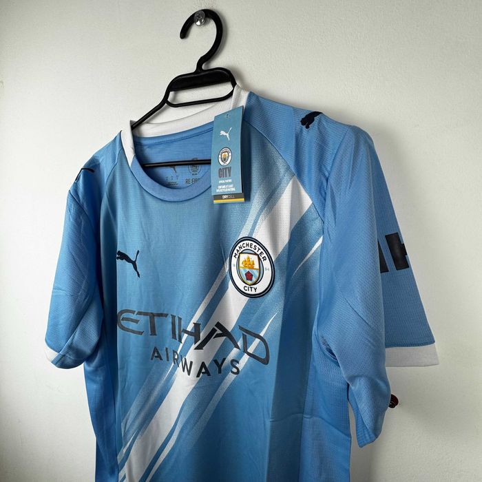 New! Манчестър Сити 25/26 Домакински Тениски