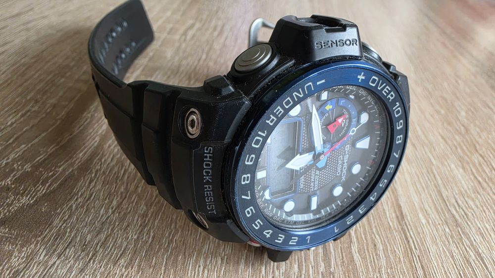 Casio G-Shock Gulfmaster GWN-1000B-1BJF
