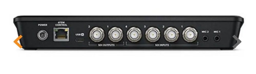 Blackmagic ATEM SDI Pro ISO Switcher(reducere 1000 lei)