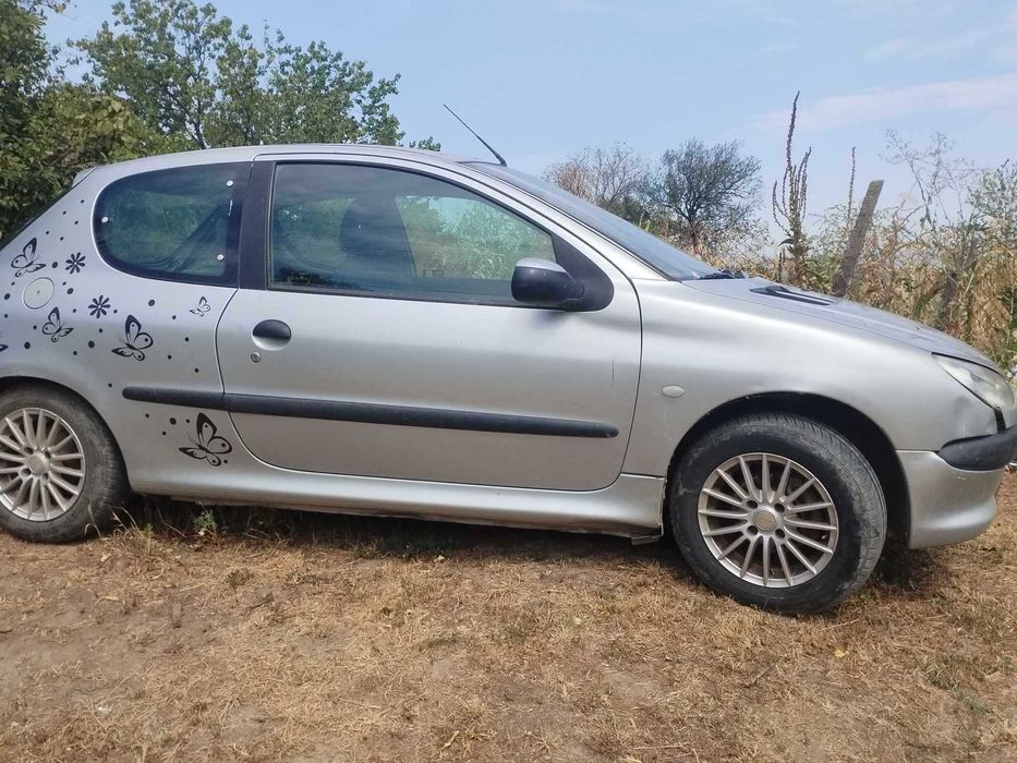 Пежо 206, 1.4 HDI, 2004 г. (на части)