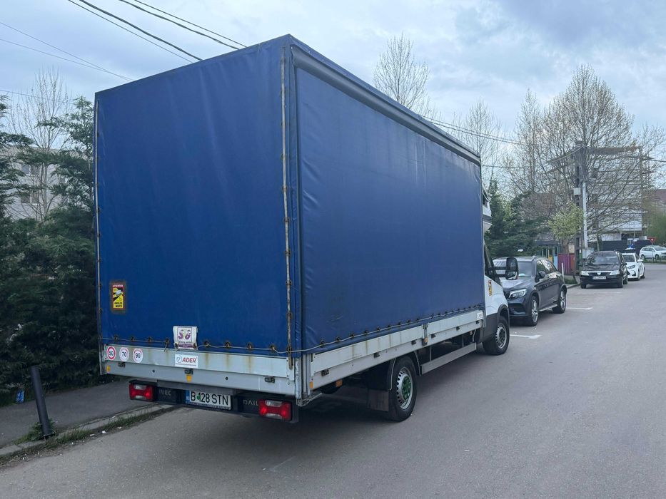 Iveco Daily 3.5 Prelata