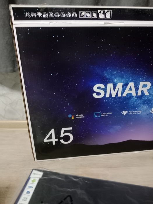 Продам новый телевизор 45 диоганаль