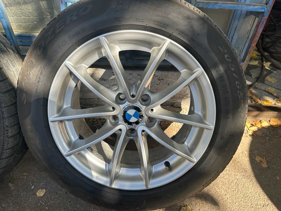 4бр. алуминиеви джанти 17" 5х120 - BMW X1.X3,X4 F-серия и др.