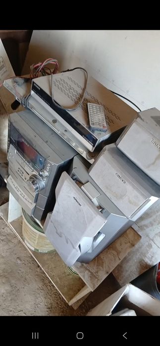 Магнитофон +радио