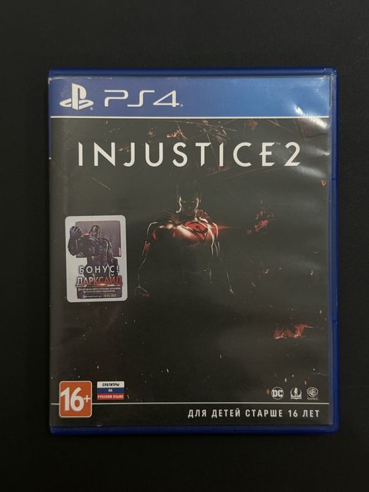Человек паук ps4, Injustice 2 ps4