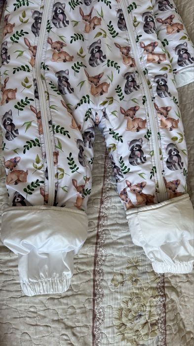 Детский зимний комбинезон