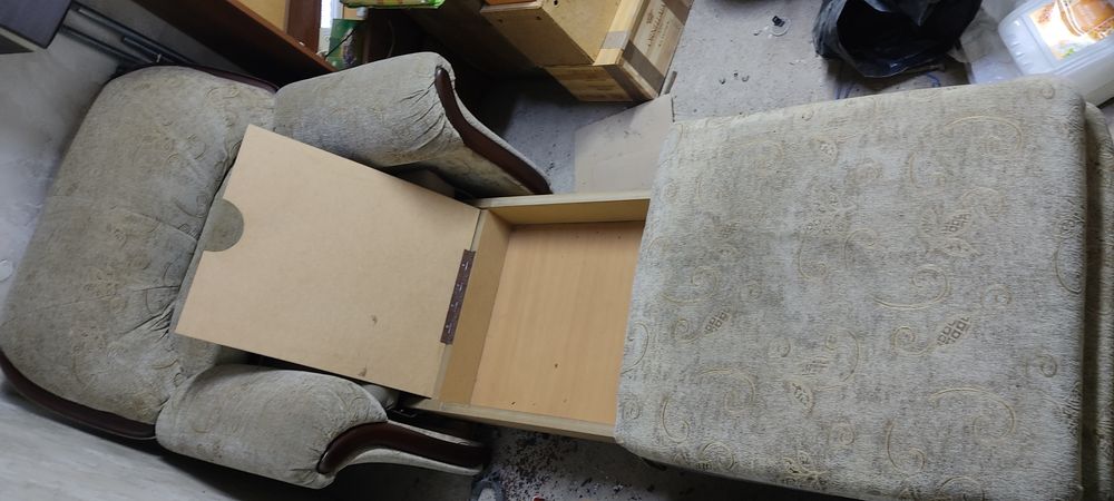 Кресло диван даром