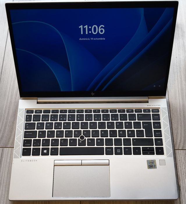 Laptop HP 840 G7 I7-10510U/16GB/SSD128GB !