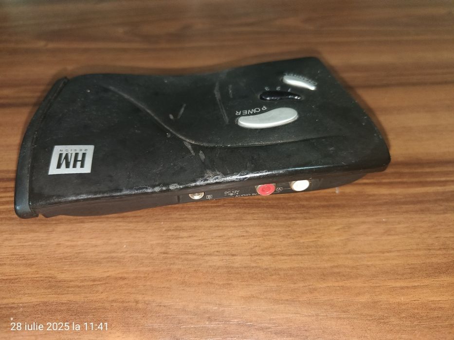 Vând transmițător wireless audio/video HM Design