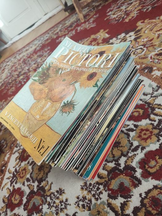 COLECTIA MARI PICTORI - Lot reviste complet FARA numerele 1-18