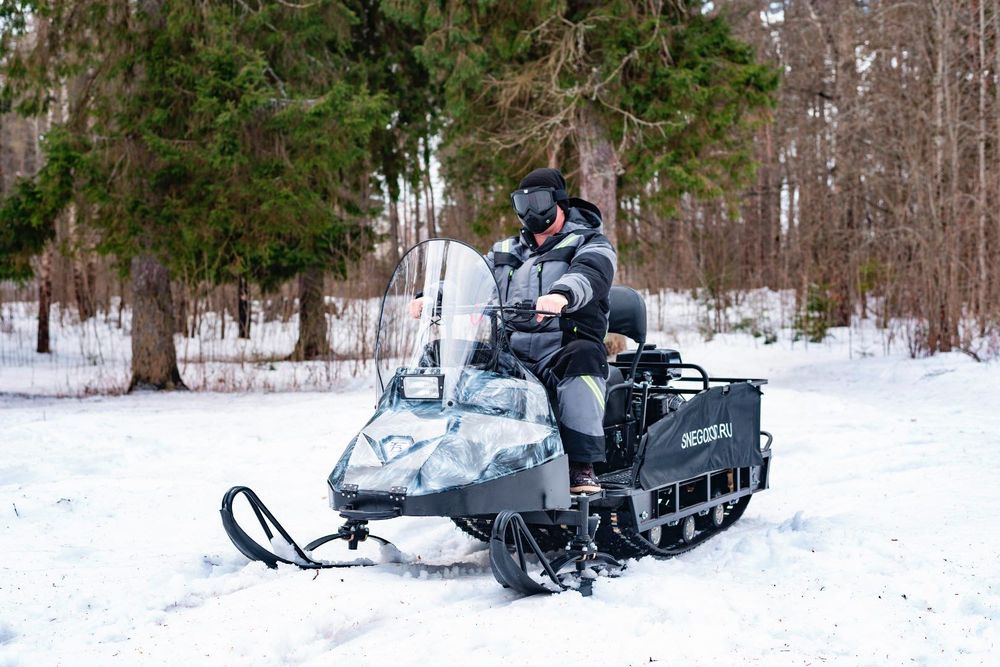Снегоход  БУРЛАК-М ЕГЕРЬ - Экспедитор