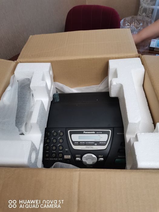 Продам телефон-факс Panasonic