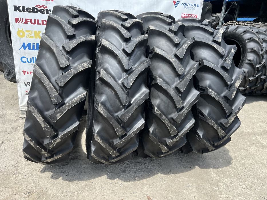 ANVELOPA 12.4-28 GRI 8PR GREEN EX RT100 TT R1  Cauciucuri tractor, Fiat, Case, Fendt, John Deere, New Holland, Massey Ferguson, UTB   Cauciucuri tract