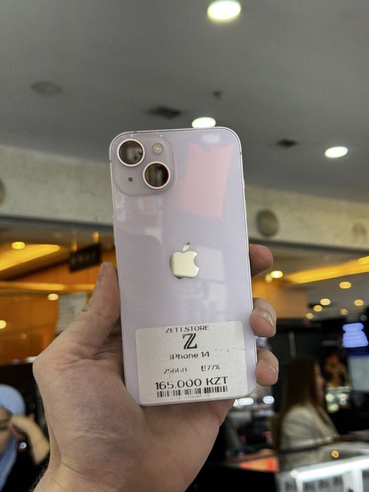 Телефон iPhone 14 256GB 77% Айфон 14 256ГБ 77%