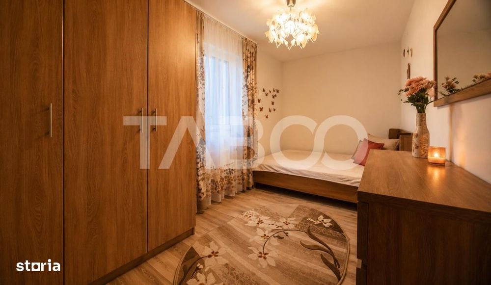 Apartament 3 camere de vanzare etaj intermediar Sibiu -chirias activ