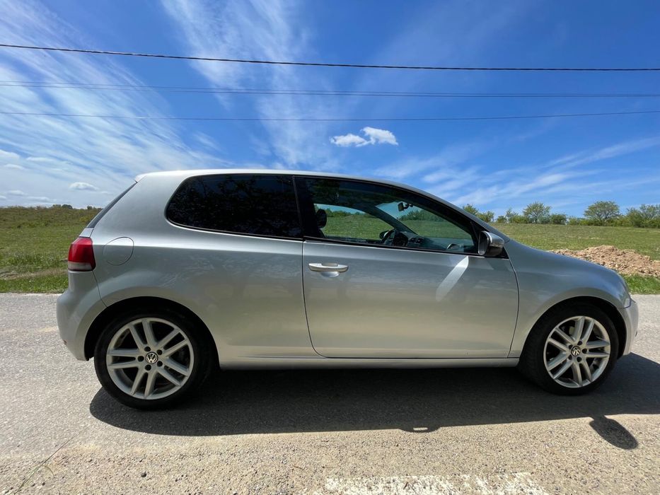 Volkswagen vw GOLF mk6 coupe