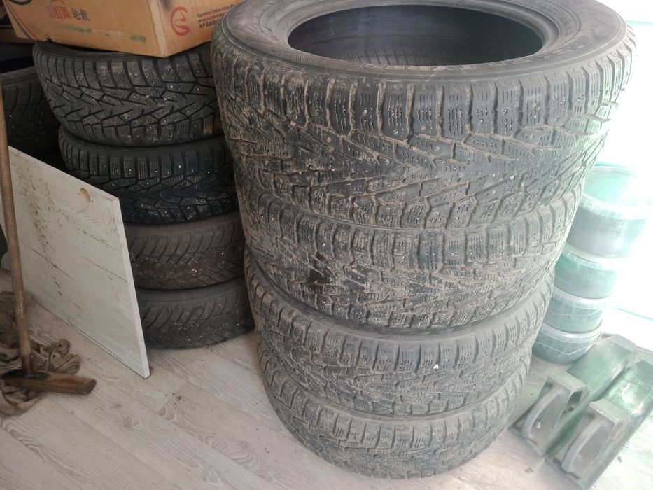 Продам резину б/у