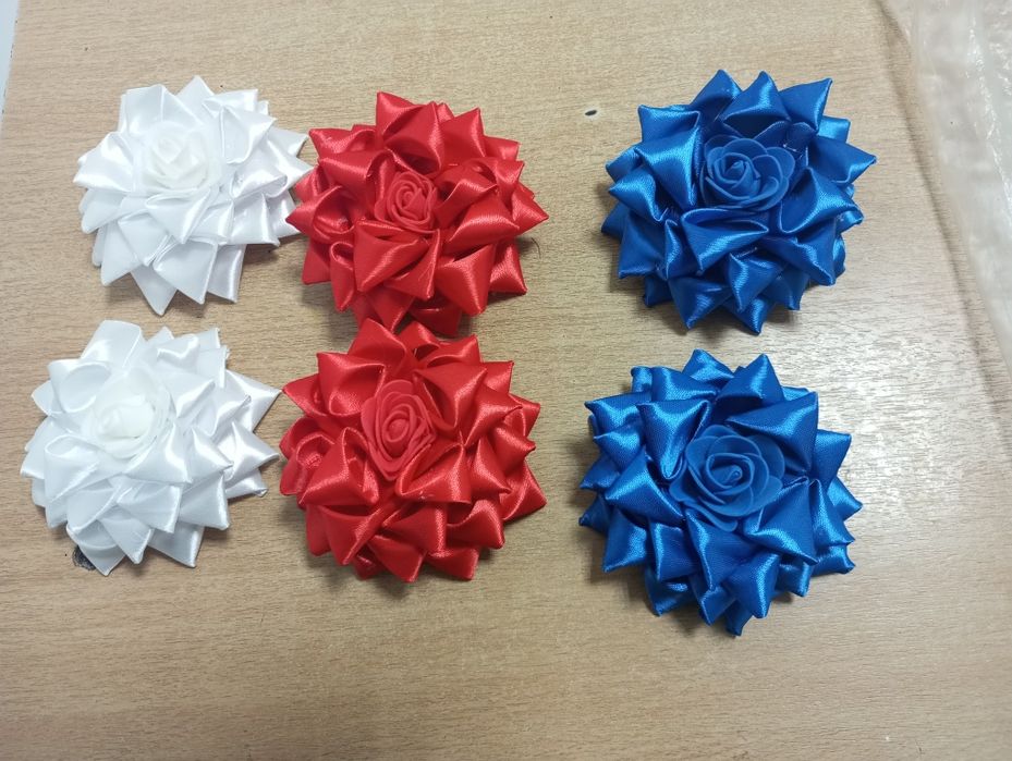 Заколки резинки ободки