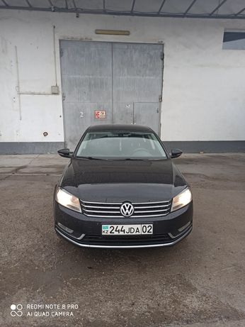 Volkswagen Passat 2013 sel багажник