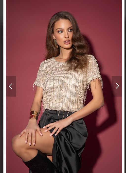 Дамска официална блуза Lucy Fashion