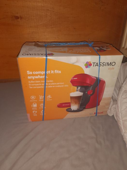 Espressor Bosh capsule