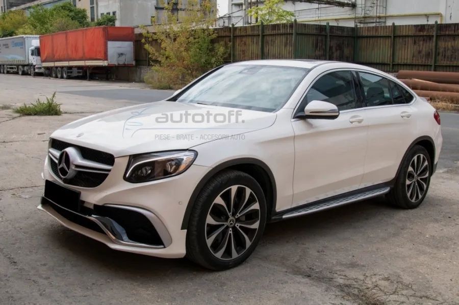 Bara fata compatibila cu Mercedes GLC X253 C253 SUV Coupe (2015-2019) 63 Design