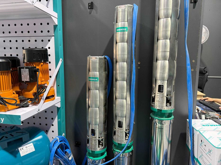 Глубинный скважинный насос SHIMGE 6SS30/5-5.5 Glubinniy nasos ОПТОМ