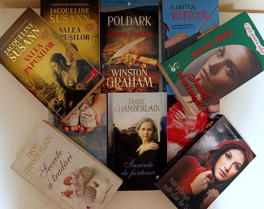 Set 20 de romane pentru adolescenti, fictiune si fantezie urbana