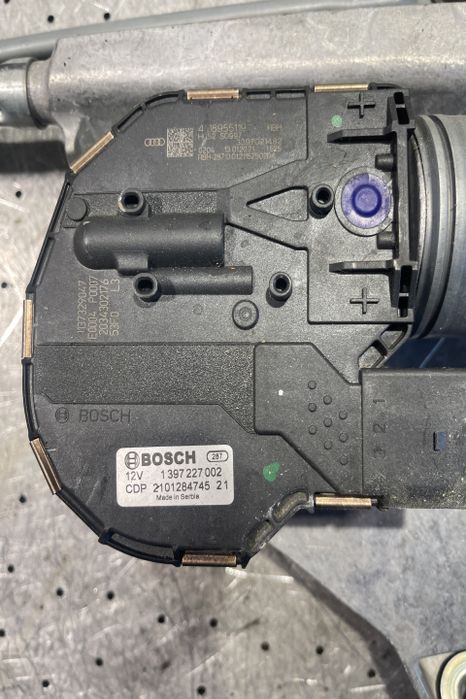 Ansamblu stergatoare parbriz volan pe stanga 4M8955119 Audi Q7 4L (fa