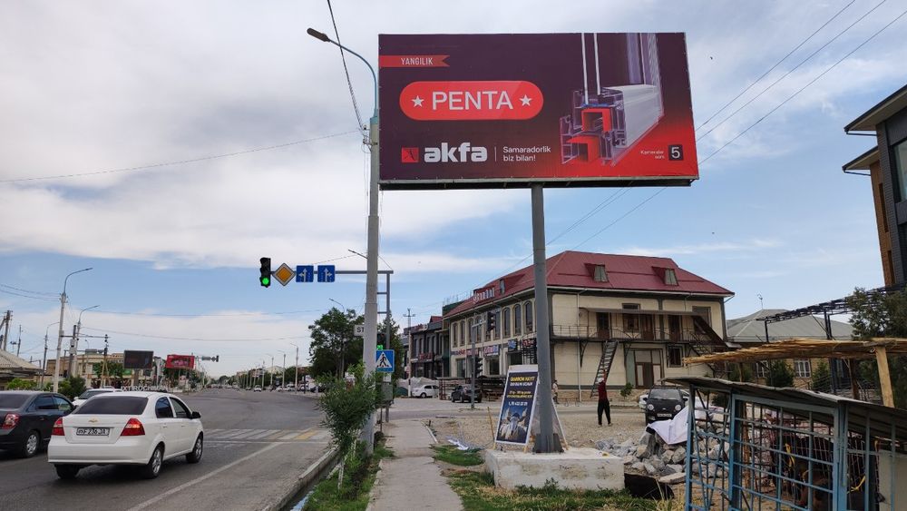 Ташки реклама//Tashqi reklama//Bilbord//Led ekran//Avtobus //