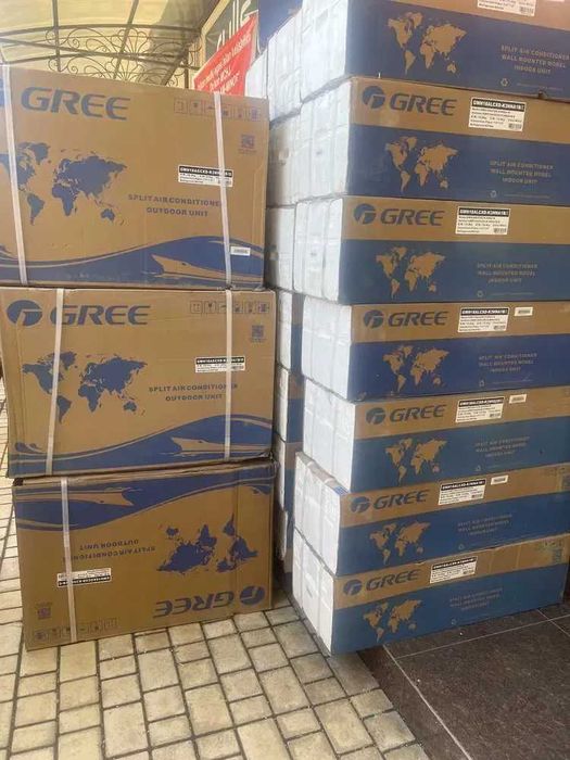 Кондиционер Gree  12 Invertor Доставка +установщики имеются