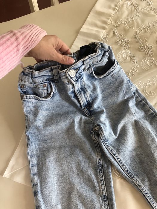Детски дънки zara за момче