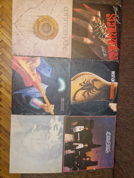 Discuri vinyl straine