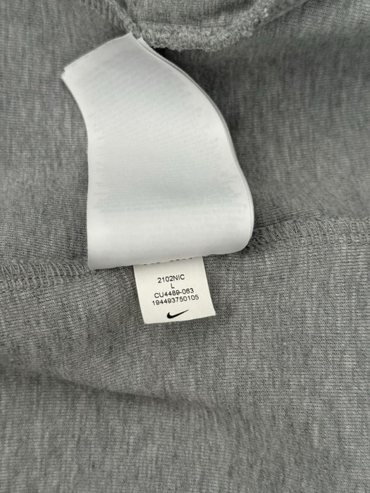 Горнище Nike Tech Fleece Сиво Размер - М