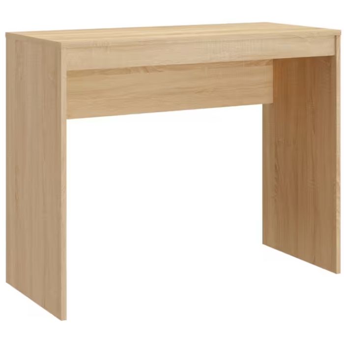 Birou maro cu detalii de lemn