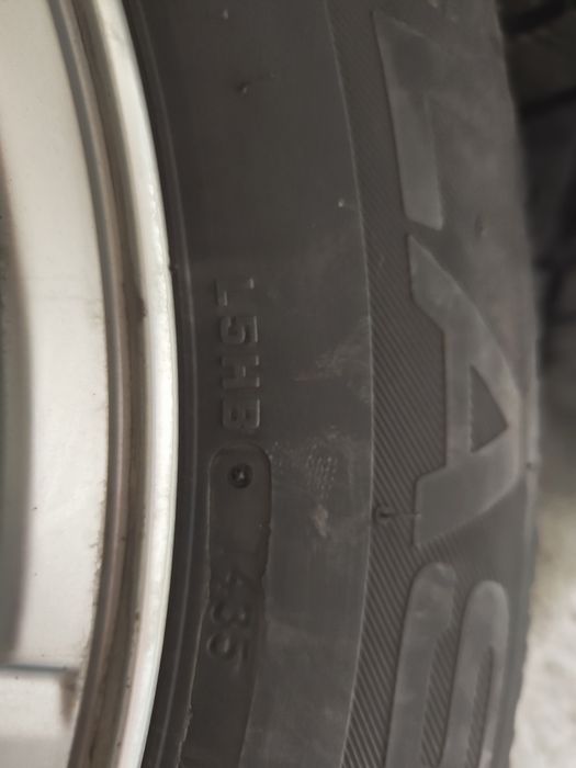 Комплект 215/65R16  Гуми с джанти за  Opel Mokka  или Chevrolet Trax