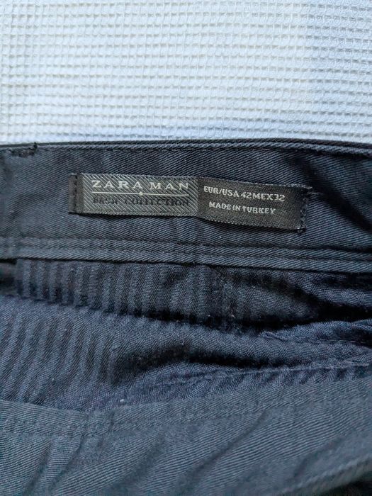 L. Zara. Nou fără etichetă. Blugi bărbați.
