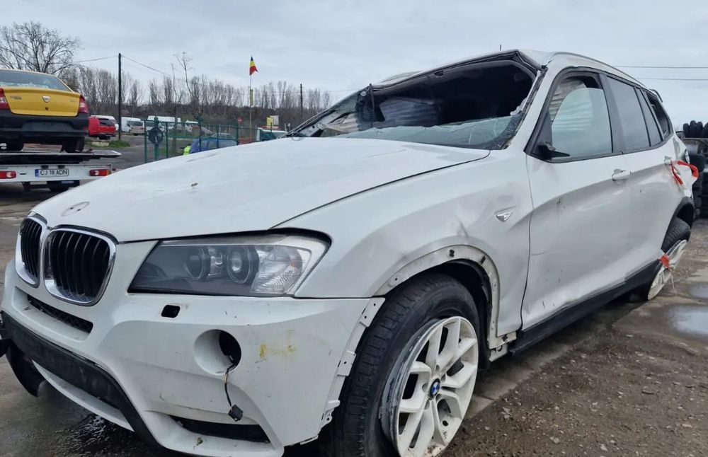 Dezmembram BMW X3 F25, an 2012, 2.0 Diesel cod N47D20C