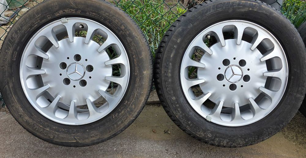 Джанти за Mercedes C класа и Е класа